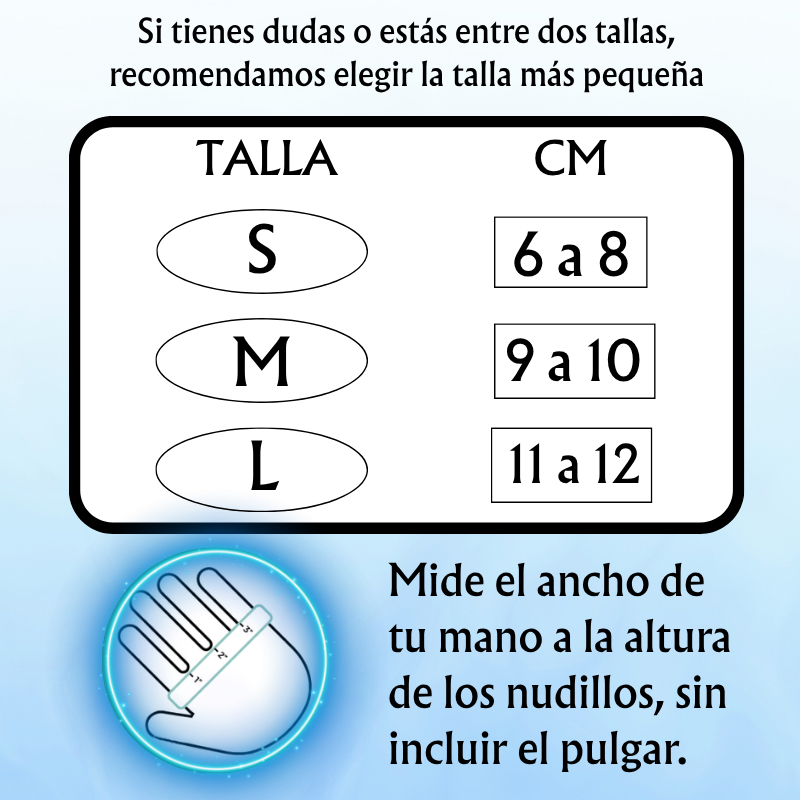 Guantes de Compresión de Cobre Mediforty