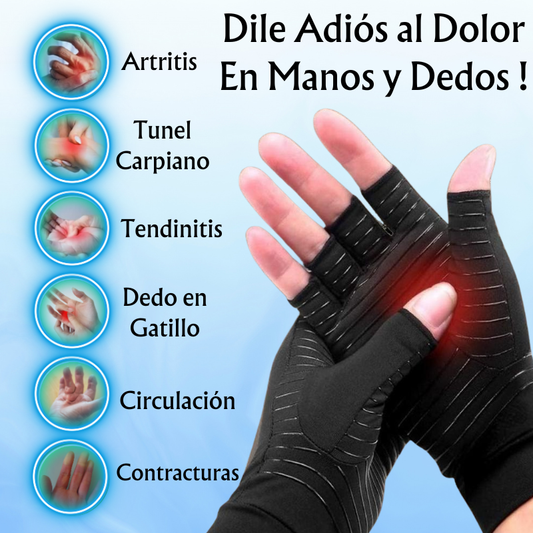Guantes de Compresión de Cobre Mediforty