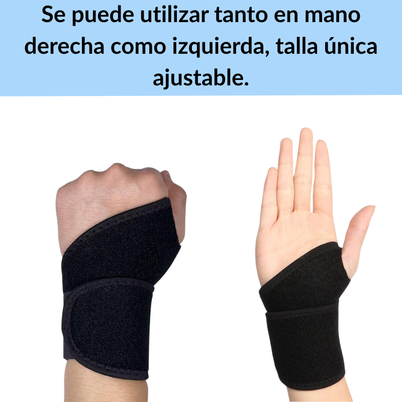 Muñequeras Ortopédicas Mediforty - 1 Unidad + 1 Gratis