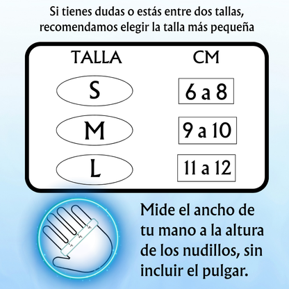 Guantes de Compresión de Cobre Mediforty