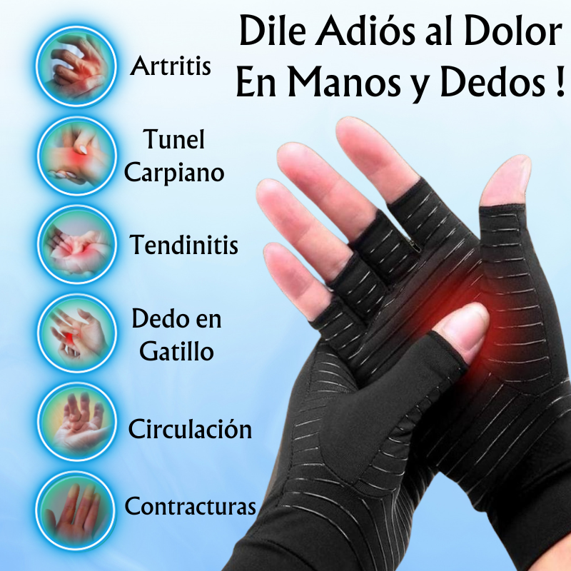 Guantes de Compresión de Cobre Mediforty