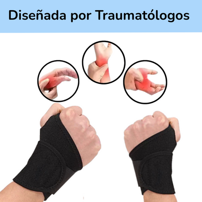 Muñequeras Ortopédicas Mediforty - 1 Unidad + 1 Gratis