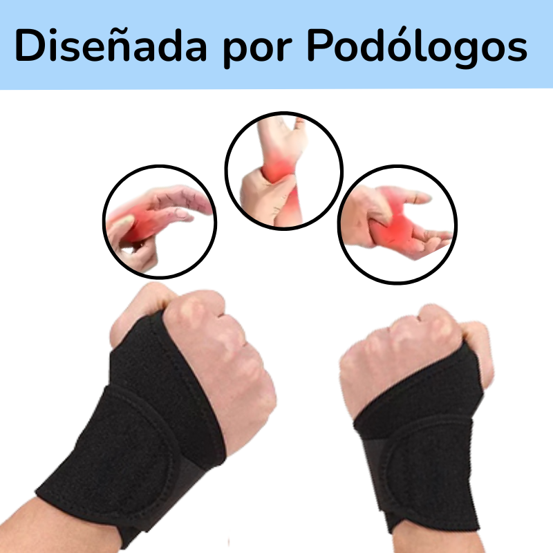 Muñequeras Ortopédicas Mediforty - 1 Unidad + 1 Gratis