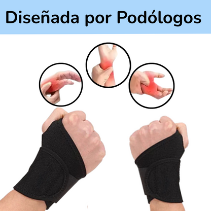 Muñequeras Ortopédicas Mediforty - 1 Unidad + 1 Gratis
