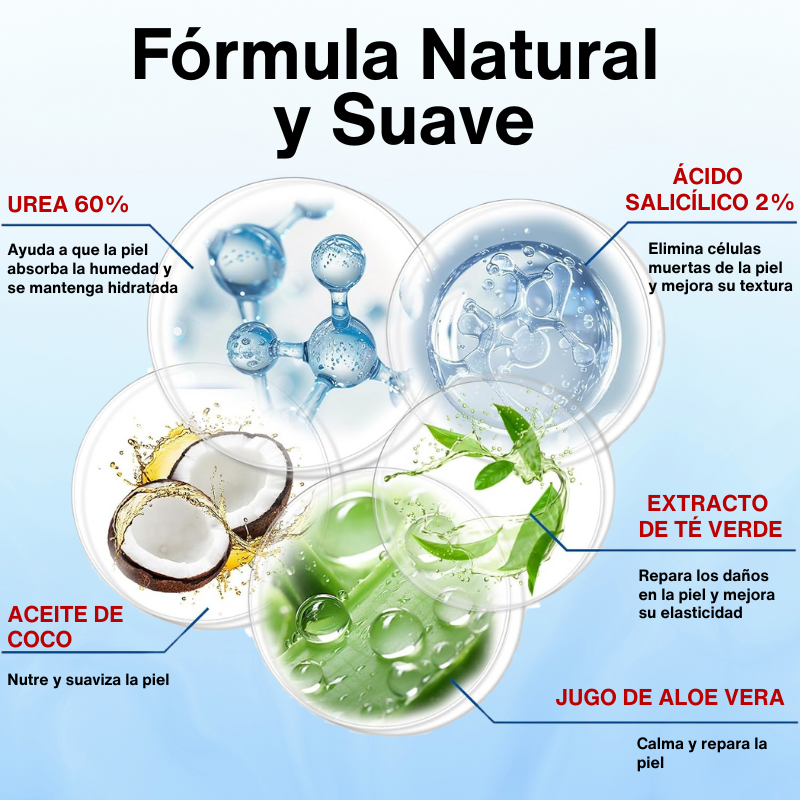 Crema Reparadora de Pies Mediforty 1 Unidad + 1 Gratis