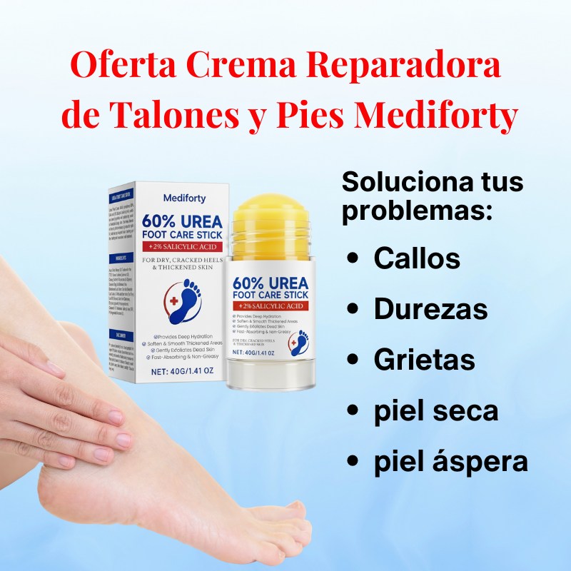 Crema Reparadora de Talones y Pies Mediforty