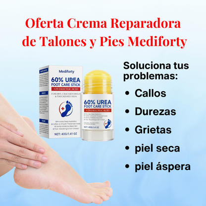 Crema Reparadora de Talones y Pies Mediforty
